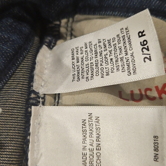 NWY Lucky Brand Stevie High-Rise Flare Advanced Stretch Jeans Size 2 / 26 - Picture 9 of 16